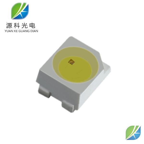3528 黃白雙色燈珠 汽車轉(zhuǎn)向燈 0.2W