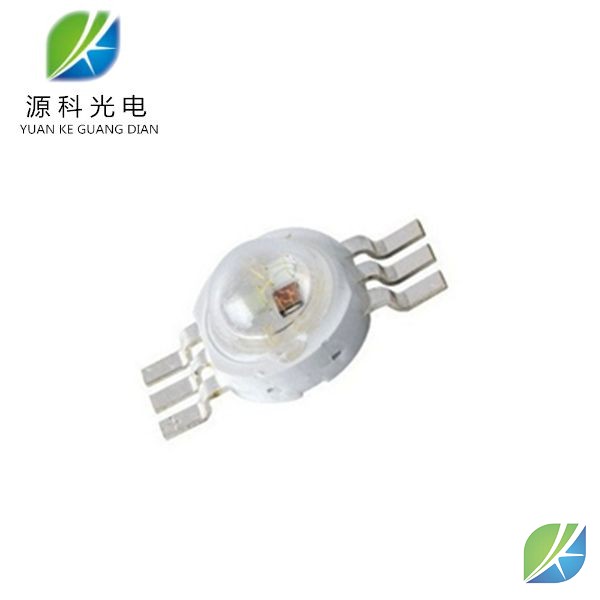 仿流明大功率 RGB 6腳3W led燈珠