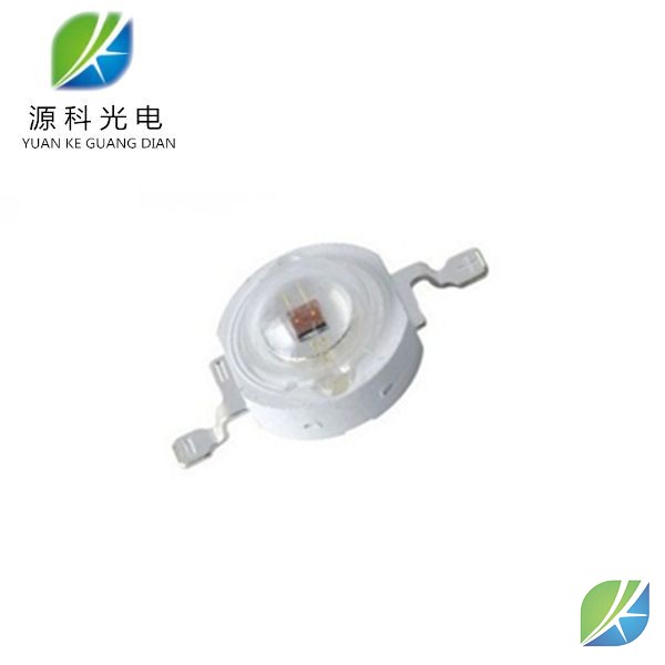 1W 大功率仿流明紅光led燈珠