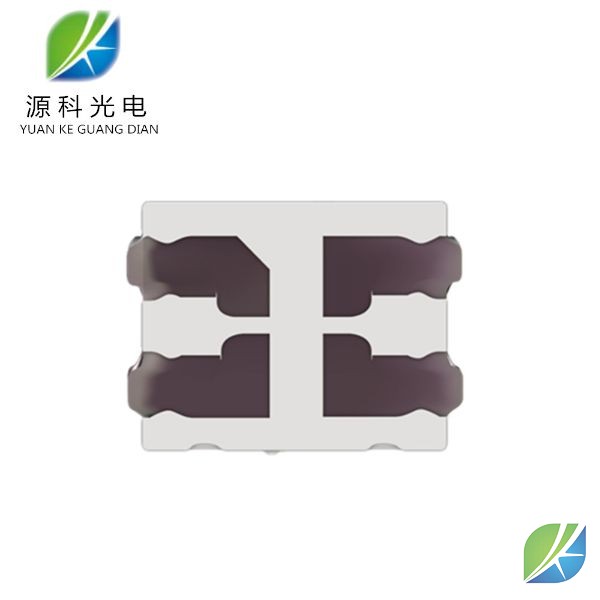 2835 雙杯雙色溫led燈珠 總功率0.2W