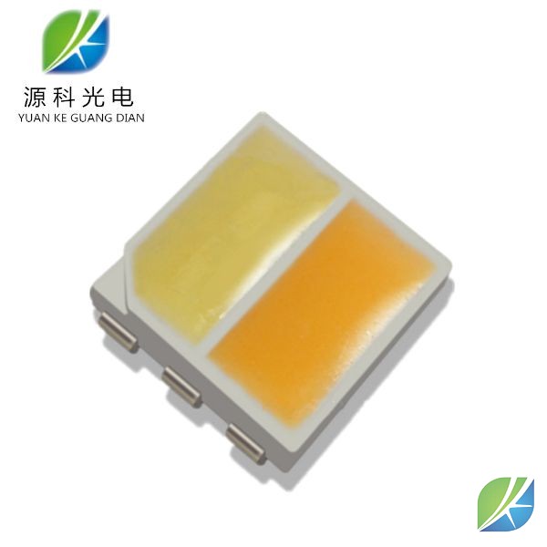 5050 雙色溫燈珠 1W led