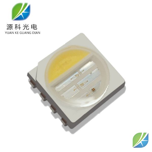 5050 RGBWW 四色炫彩 0.2W led燈珠