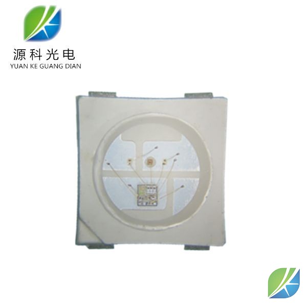 WS2812B 5050內(nèi)置IC 全彩貼片燈珠 4腳5050發(fā)光二極管 5V