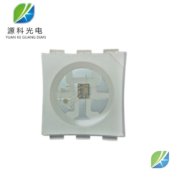 WS2813 六腳 七彩內(nèi)置IC控制led燈珠