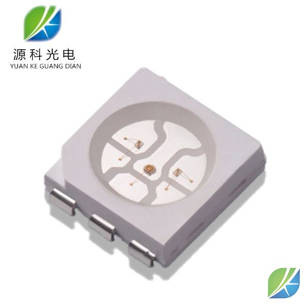 5050 RGB 七彩 0.2w led燈珠