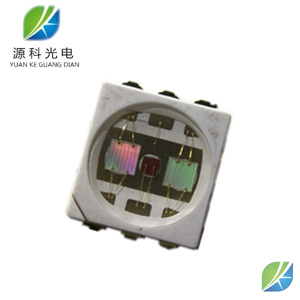 5050 EMC RGB 3W 七彩led燈珠