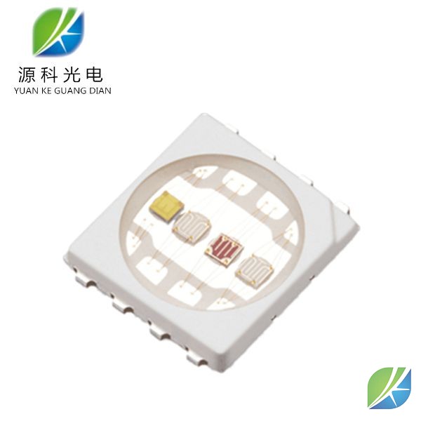 5050 RGBW 4W 大功率貼片LED燈珠