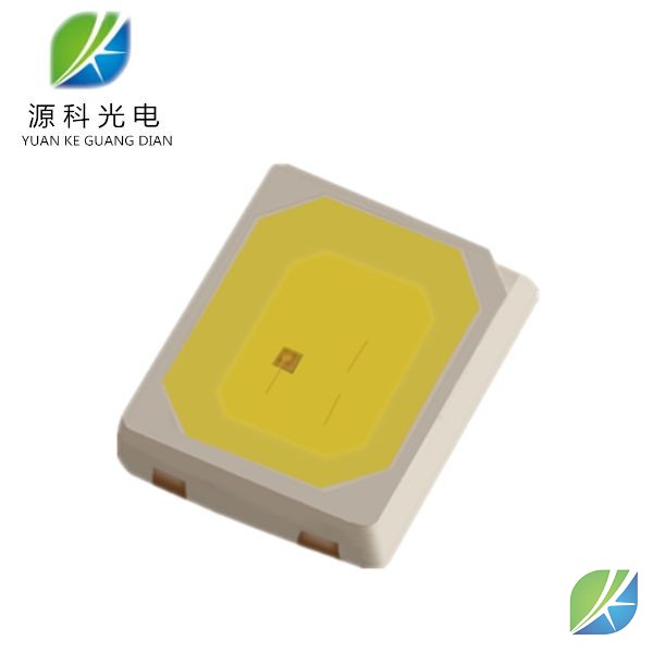 2835 黃白雙色 1w led燈珠光源