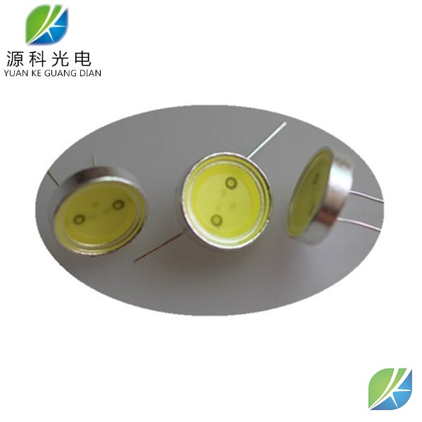 汽車燈光源 T4.4MM 白光0.5W led 燈珠