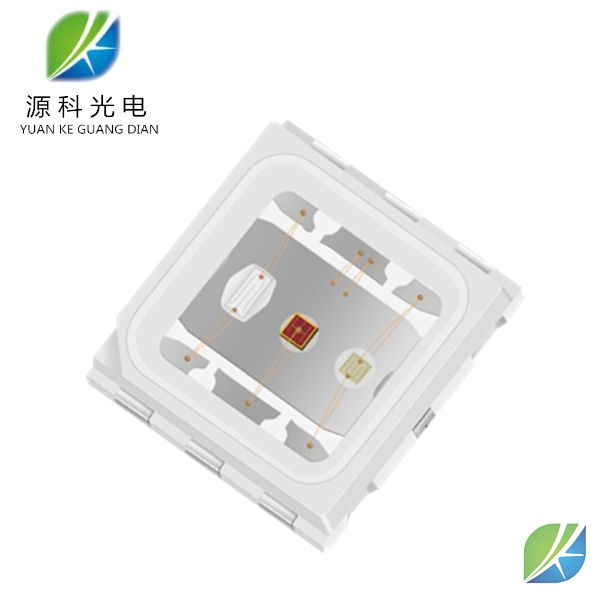 5050 七彩RGB 1.5W led燈珠