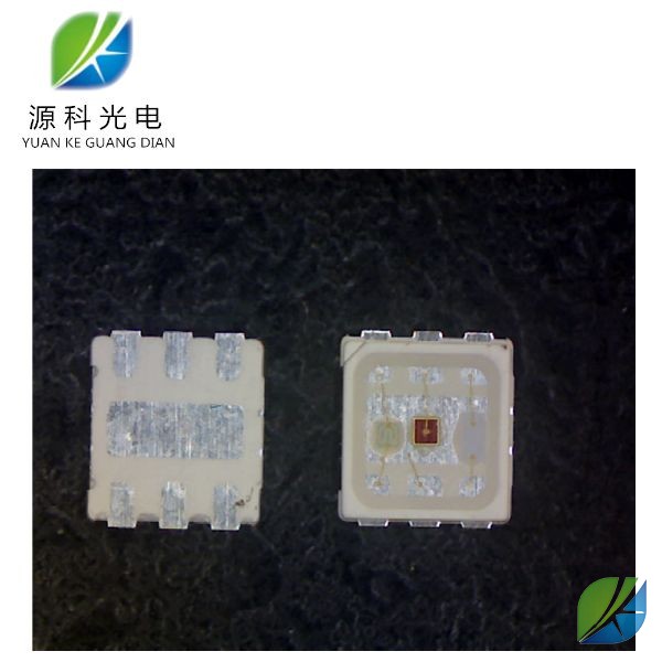 定制新款 3030 EMC 1.5W RGB全彩LED燈珠