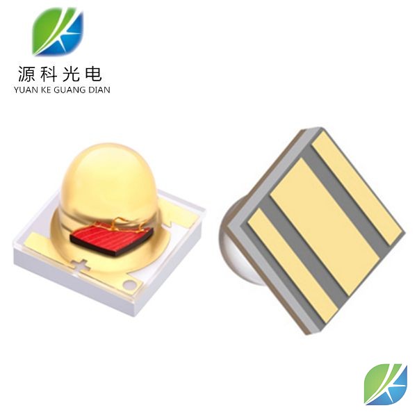 3535 陶瓷30度封裝紅外線940NM 無紅爆 1-3W 貼片LED燈珠