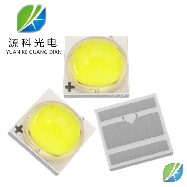 3535陶瓷 1-3W 700mA 6000-7000K正白光 貼片LED