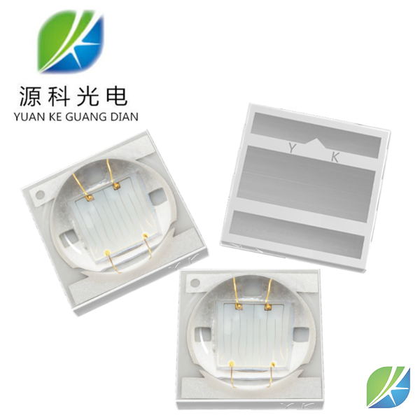 3535陶瓷 植物照明1-3W 700mA 寶藍光450-460NM 貼片LED