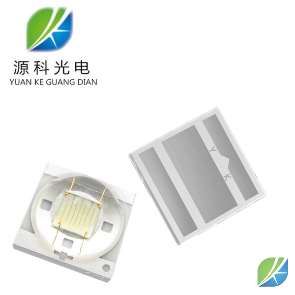 3535陶瓷 翠綠色1-3W 700mA 520-530NM 貼片LED