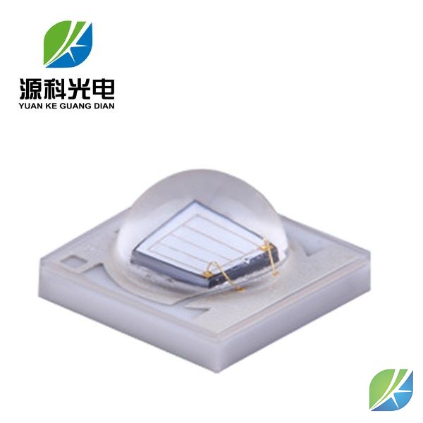 3535陶瓷紫光 1-3W 700mA 395-405NM 貼片LED