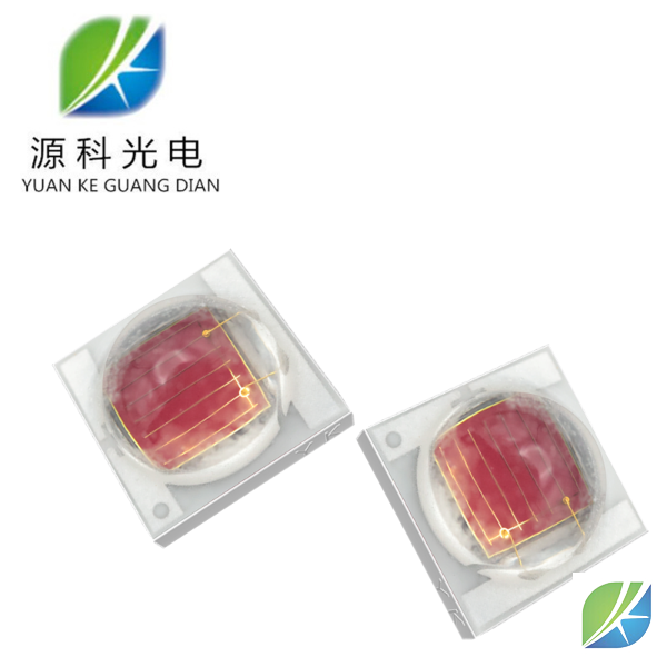 3535陶瓷 紅光1-3W 700mA 620-630NM 貼片LED