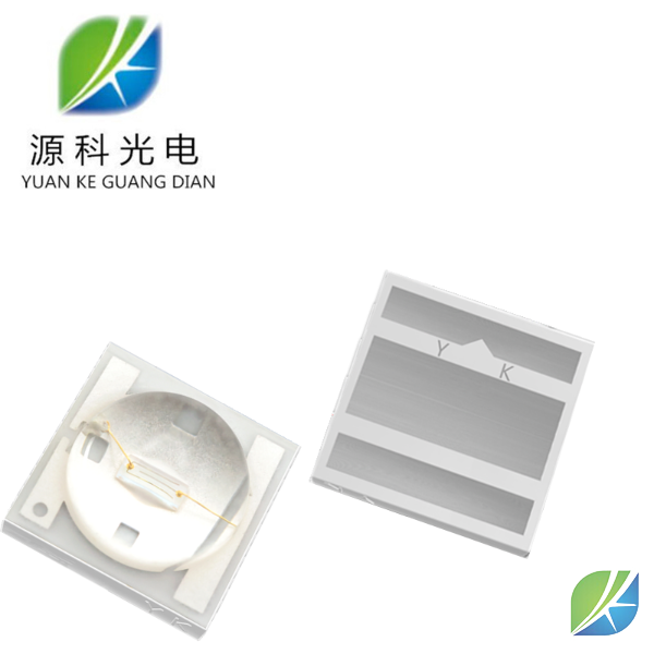 2525陶瓷紫光 1W 350mA 395-405NM 貼片LED