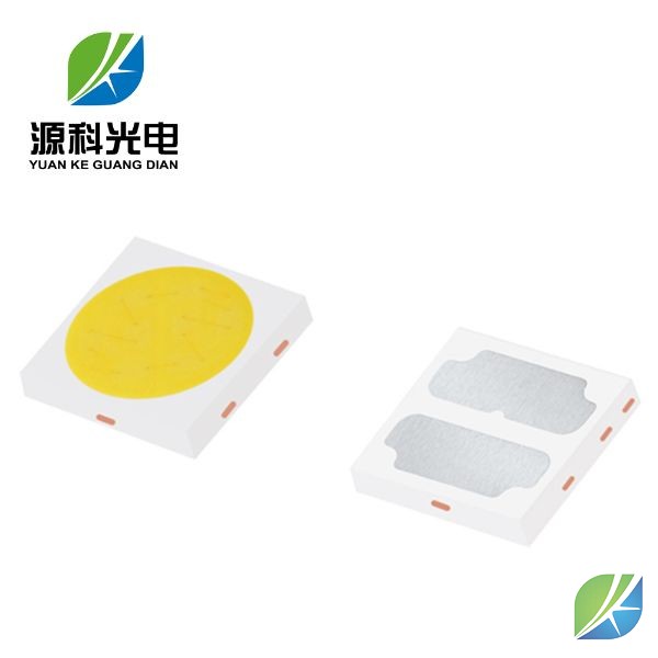 5050底測EMC支架 仿飛利浦高壓 4W 24V藍光 450-460nm 植物照明LED