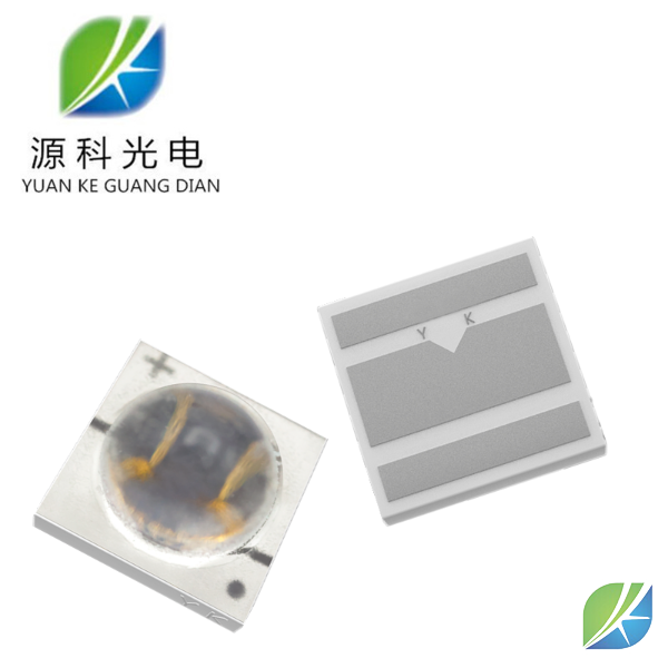 視覺(jué)光源3535陶瓷鐳射激光遠(yuǎn)紅外LED 940NM 980NM1-3W 3000mA