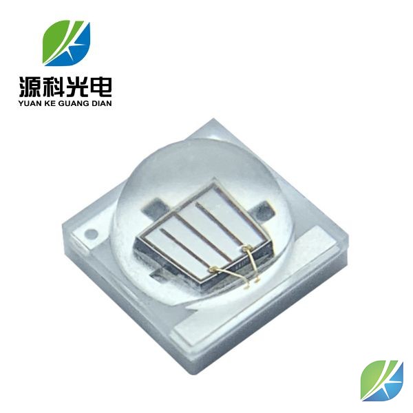 3535陶瓷 1-3W 植物藍(lán) 450-455NM 深藍(lán)光LED 700mA