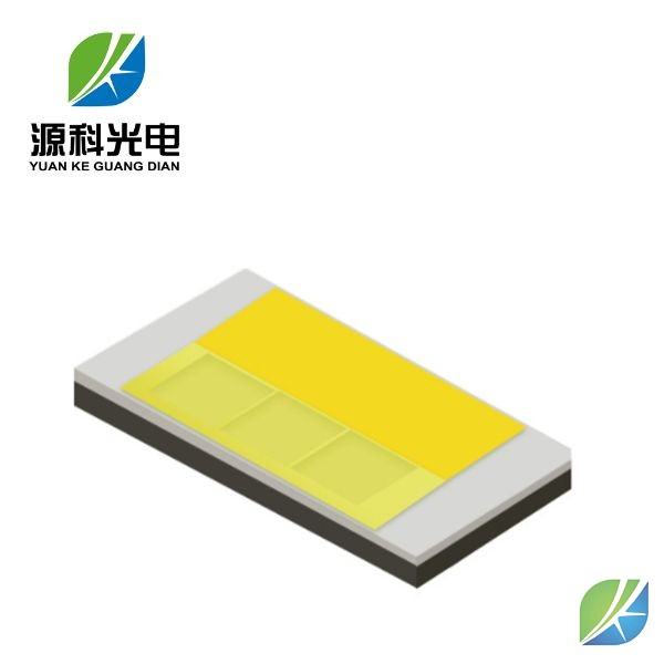LED汽車燈光源3570雙色18W 白光調(diào)粉黃 9V超高亮燈珠